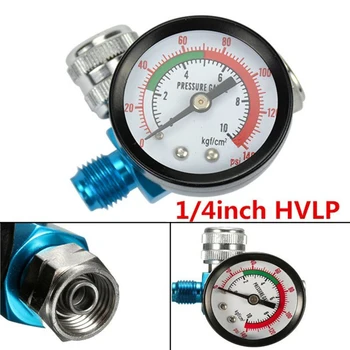 

new product Digital Air Pressure Regulator Gauge Sprayer & 1/4 Inch Compressor 140PSI for auto car-styling