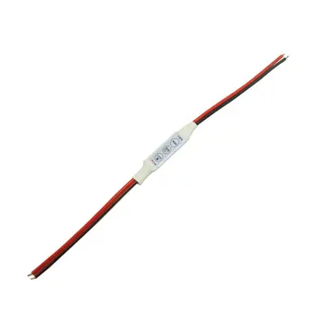 

New 5V-24V LED Light Strobe Controller Automotive LED Flash RGB Controller