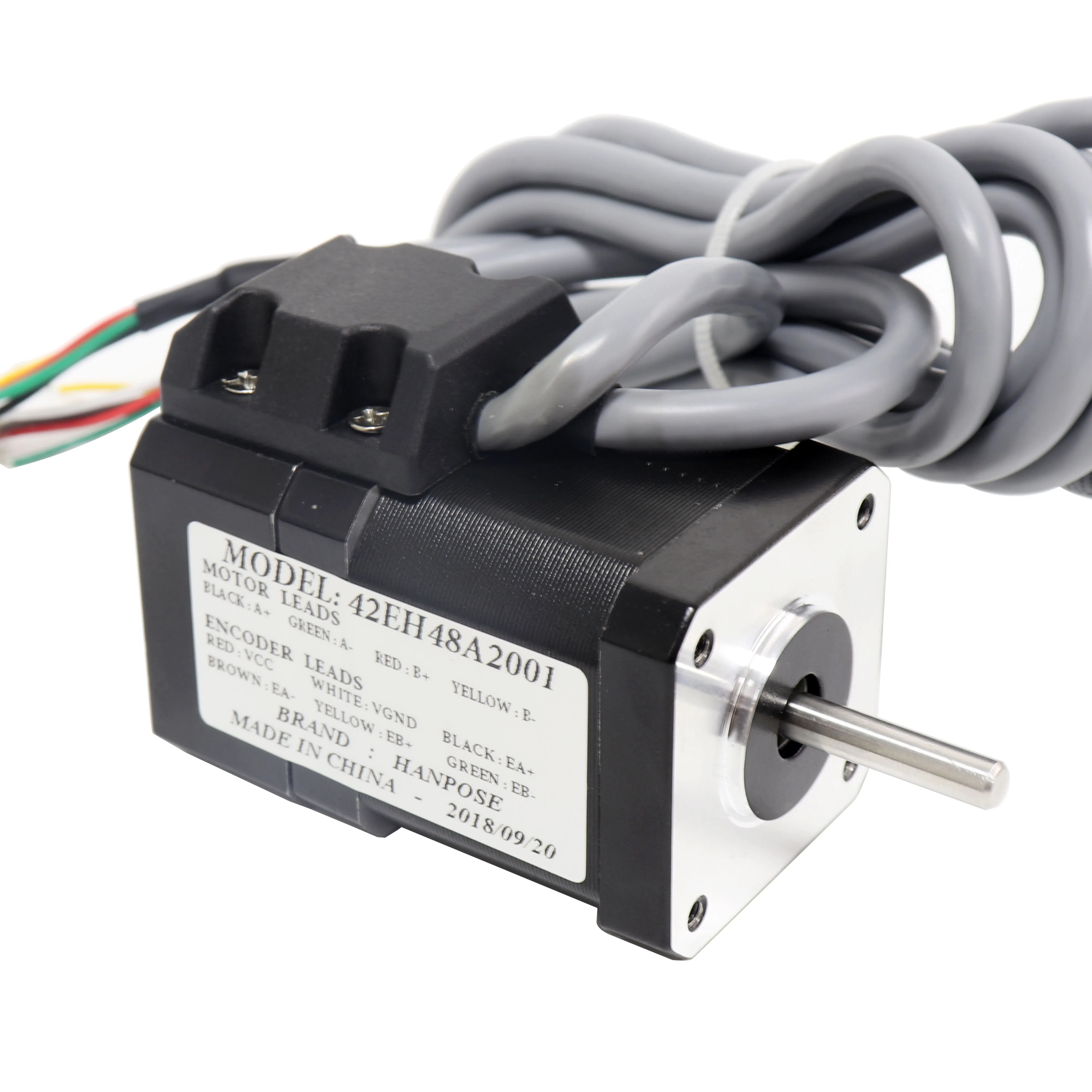 42EH48A2001+ HBS57 шаговый Серводвигатель 17HS8401 NEMA 17 0.6N.m замкнутая петля DC-20-50 сервопривод CNC 3D