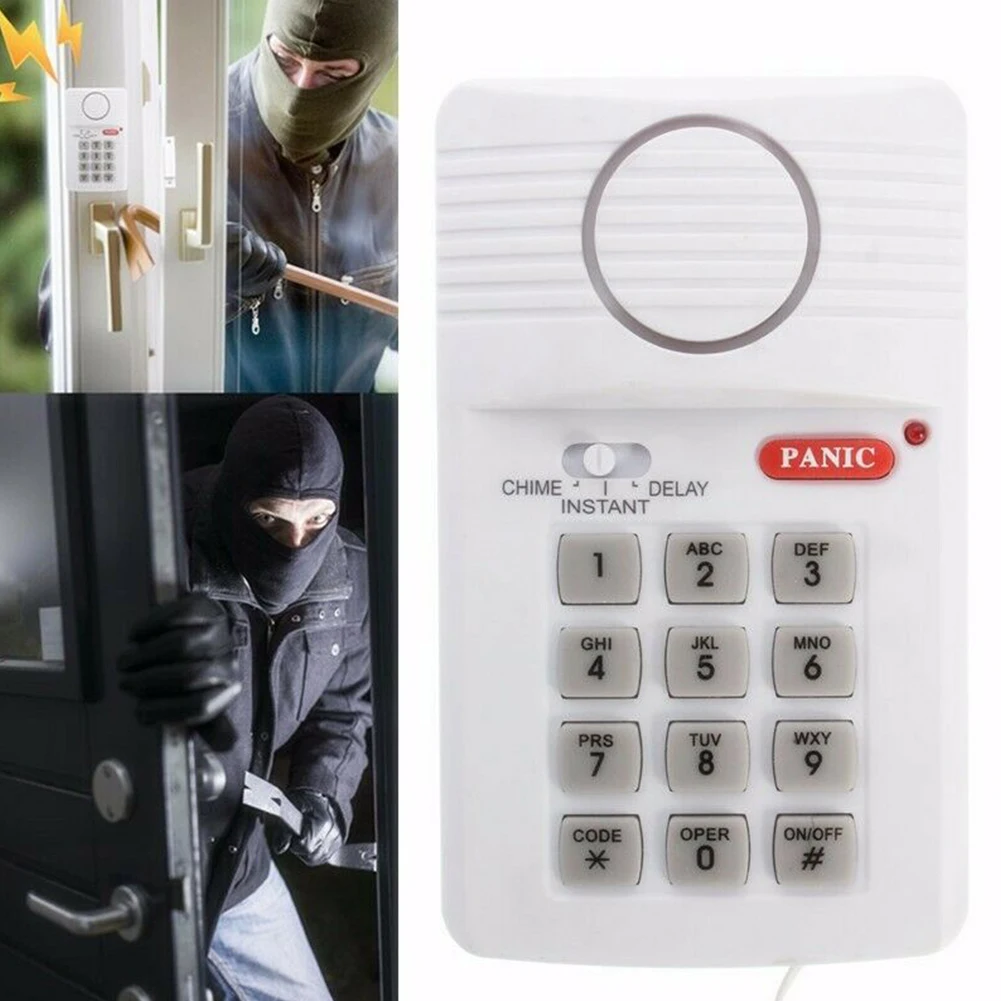 

Home Window Garage Practical Sheds Wireless Protection Professional Panic Button Door Alarm System Keypad Sensor Security