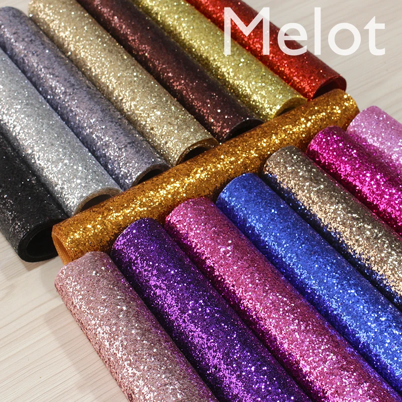 30 meters ,  Chunky Glitter wallpaper ,High quality glitter fabric for Home Decor