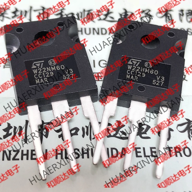 20 шт./лот W22NM60 STW22NM60-247 600V 22A