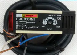 2 шт. E3JK-DS30M1 3A 12-24VDC 90-250VAC 5 проводов диффузное отражение фотоэлектрический переключатель Сенсор