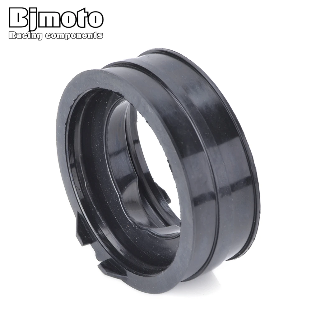 BJMOTO Резина высокого качества 1 шт. для Yamaha XT660 Tenere XT660 XT660X XT660 XT660R MT03 MT-03 карбюраторный коллектор интерфейс КАРБЮРАТОР впускной трубы адаптеры изолятор разъем 5VK-E3586-10 5VKE358610