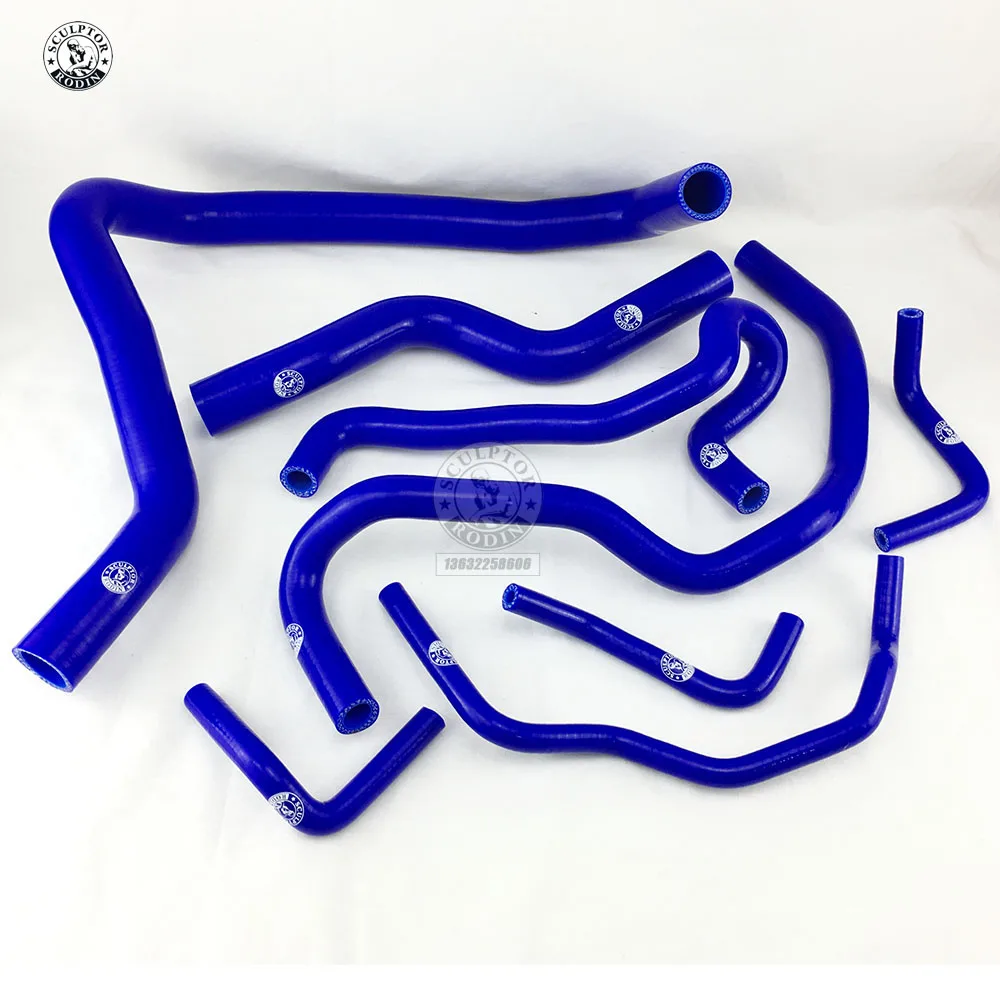 Silicone Radiator Coolant Heater Hose Fit For Honda Accord 2.3 CG5/7 K9 98-02 (8PCS) red/blue/black