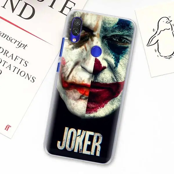 Joker Joaquin Phoenix movie чехол для телефона Redmi Note 5 6 7 8 Pro 8T S2 GO Redmi 7 7A 8A K20 Pro 6 6A 5 Plus Твердый Чехол - Цвет: H01