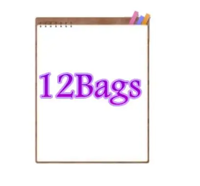 12Bags AB сверла Новая цветная алмазная живопись сумок - Цвет: 12Bags