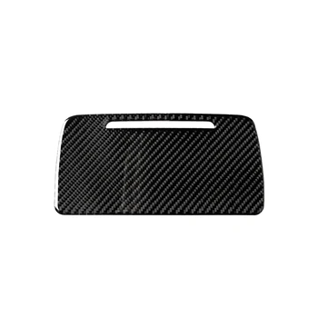 

Hot Car Ash Tray Storage Box Panel Carbon Fiber Sticker Fit for BMW F10 2011