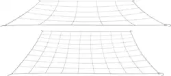2ft 3ft 4ft 5ft сверхмощная эластичная решетчатая сетка с крючками для комнатных палаток парник коробка комплект