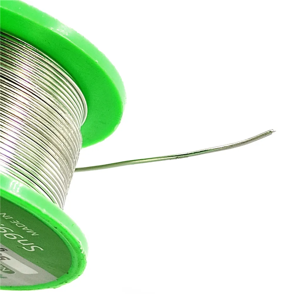 100g 0.5/0.6/0.8/1.0mm Lead Free Soldering Tin Wire Rosin Core Solder Sn99.3 Cu0.7 Welding Wires