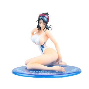 

POP One Piece Action Figure Tashigi Swimsuit Model Anime Pvc 18cmCollection Toy Exquisite Decoration Monkey D Luffy Doll Gift GK