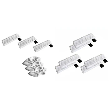 

2 Set Replacement Steam Mop Cloth Cover Cleaning Pads Household Cloth Cover