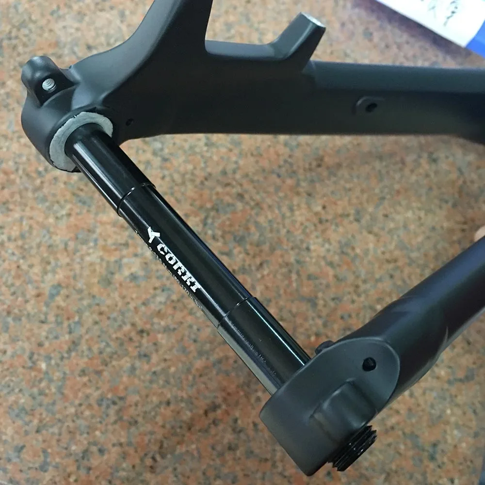 

Bike Front Fork Thru Axle Lever Boost 15mm M15 x 148mm 142 -148 Hub Shaft Adapter Convertion MTB Tools