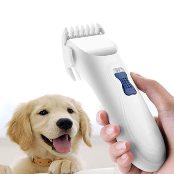 

Low-Noise Pet Hair Clipper Remover Cutter Grooming Cat Dog Hair Trimmer Electrical Pets Hair Cut Machine Pet Supplies