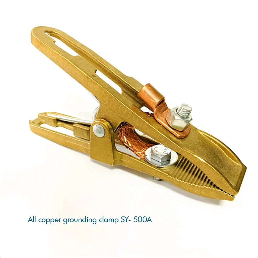 Welding & Soldering jiansheng Welding Clamp 500A Ground Clamp Heavy
