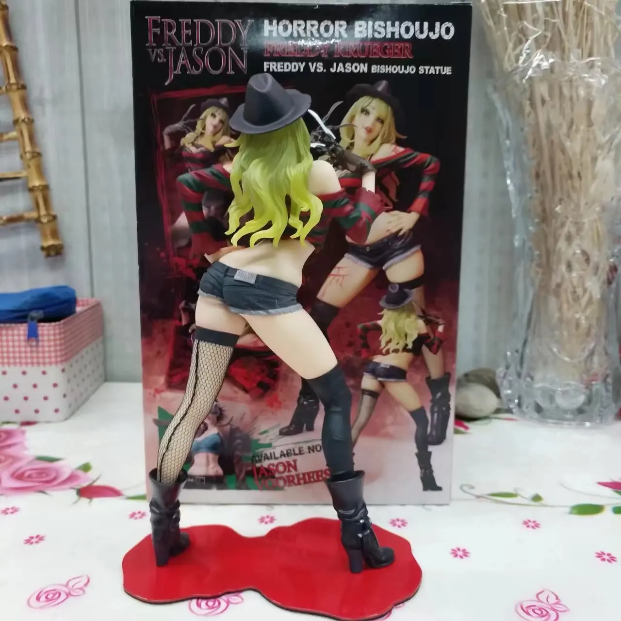Nightmare on Elm Street Female Version of Freddy Jason Movie Related Products Black Friday Boxed Garage Kit