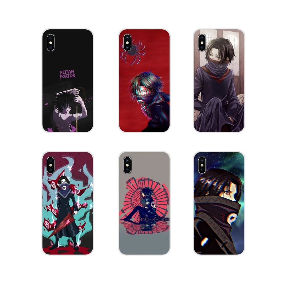 Feitan Hunter x HXH для Xiaomi Mi4 Mi5 Mi5S Mi6 Mi A1 A2 A3 5X 6X 8 CC 9 T Lite SE Pro аксессуары чехлы телефонов |