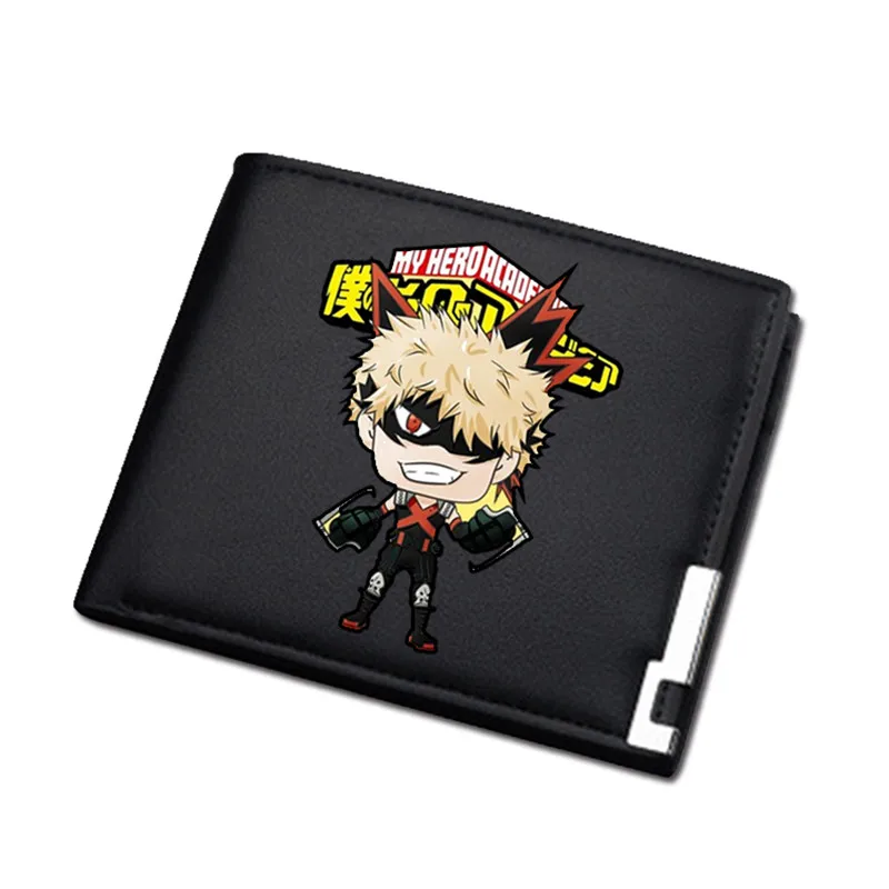 Кошелек Bakugou из искусственной кожи для косплея аниме длинный бумажник с