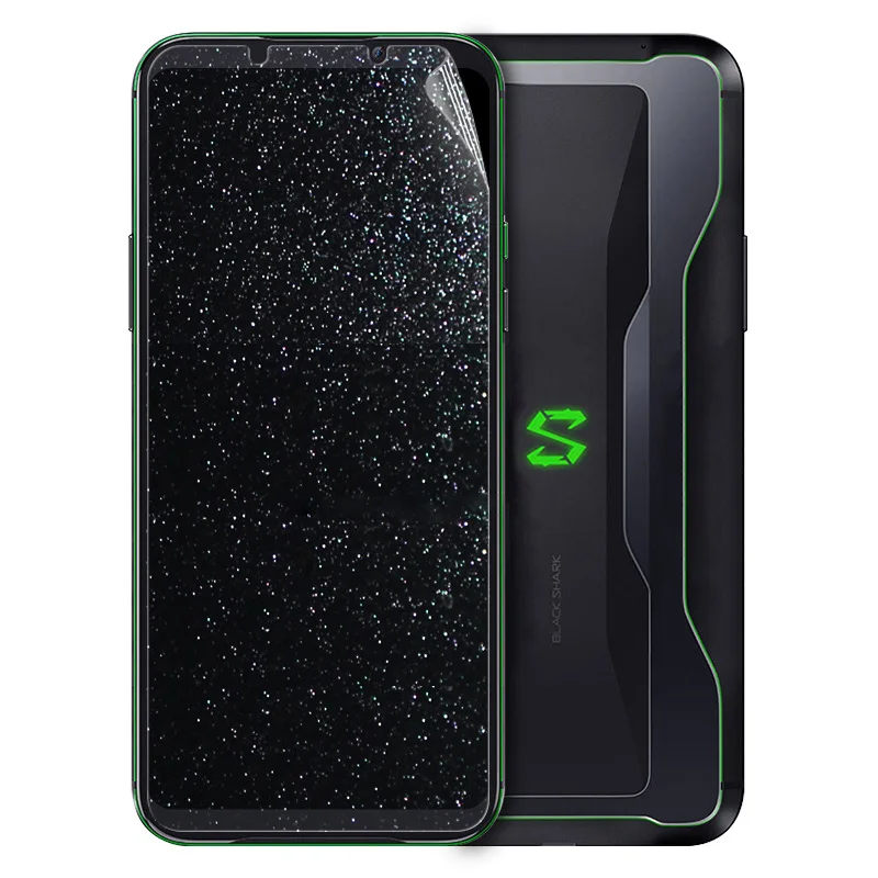 2 шт. Алмазная блестящая мягкая пленка для Xiaomi Black Shark Защитная экрана защитная |