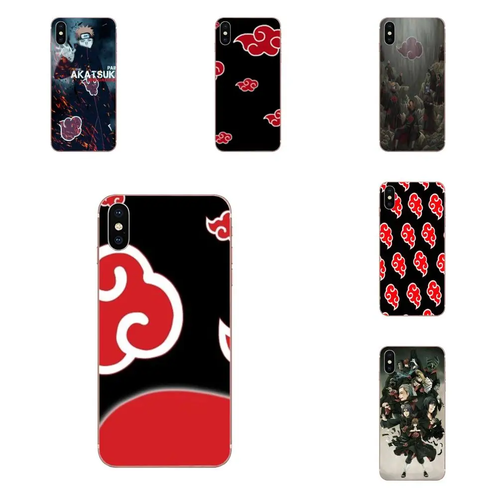 

Coque Shell For Huawei Honor 4C 5A 5C 5X 6 6A 6X 7 7A 7C 7X 8 8C 8S 9 10 10i 20 20i Lite Pro Cartoon Anime Naruto Akatsuki