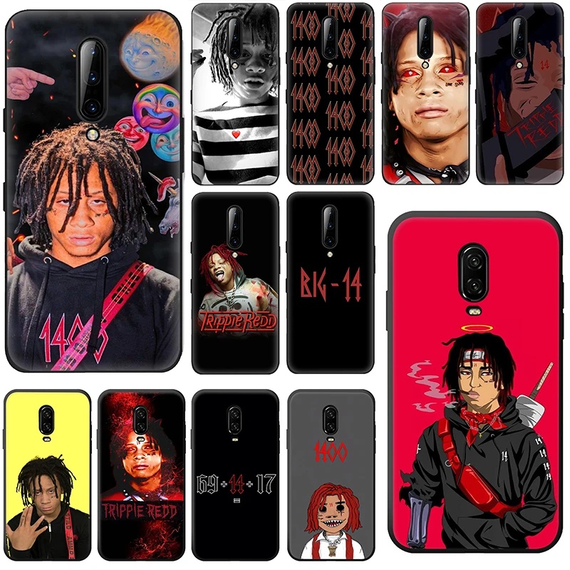 YIMAOC Trippie Redd мягкий чехол для Oneplus One Plus 7 pro 6 6t 5t 5 силиконовый |
