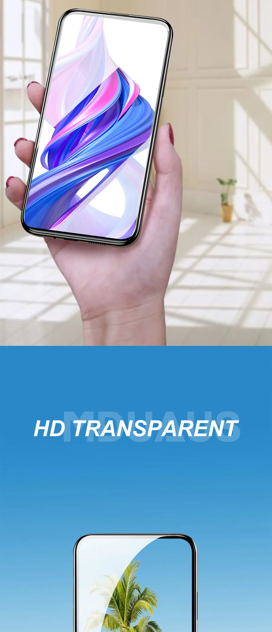 Защитное стекло 9H для huawei Honor 9X 8X 8A 8C 8S 20 Lite V20 9i 10i 20i 20S Защитная пленка из закаленного стекла
