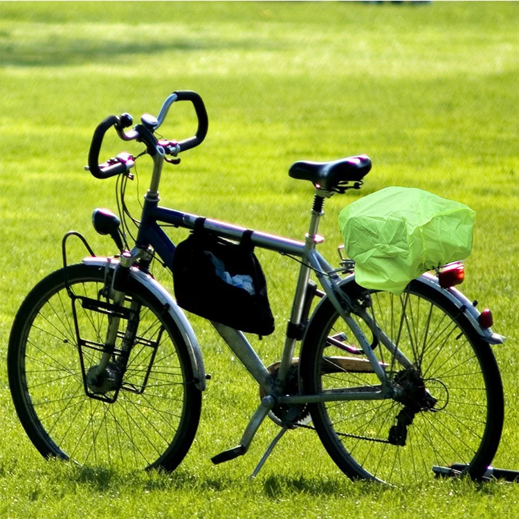 High Capacity Convenient and Practical Waterproof Bicycle Pannier Rear Frame Bag