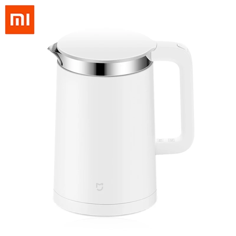

XIAOMI MIJIA Electric kettle Smart Constant Temperature Control kitchen Water kettle samovar 1.5L Thermal Insulation teapot APP