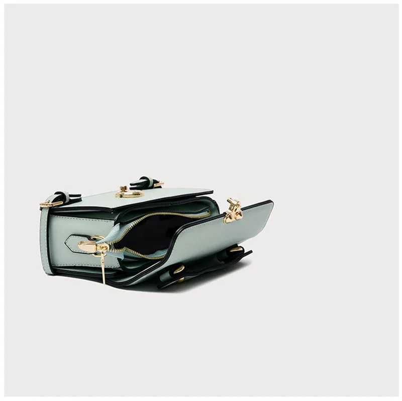new summer ladies bag fashion small square bag Single shoulder bag wild chain diagonal span small bag tide