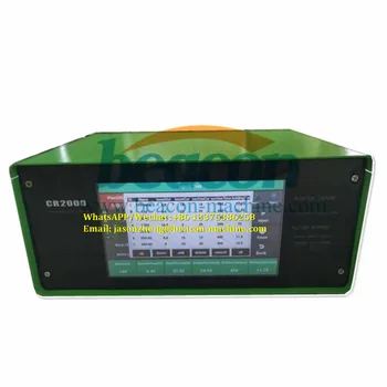 

New model solenoid and piezo common rail injector nozzle simulator tester CR2000