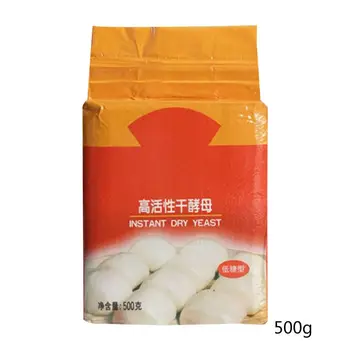

500g Low Glucose Tolerance Instant Dry Yeast Highly Active Powder Bread Making 95AE