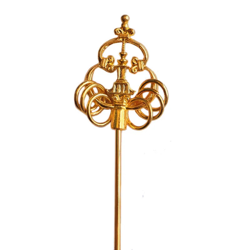 錫杖/僧侶 修験者 僧侶 法具 仏教美術 厄除け 仏具 装飾的な金属製