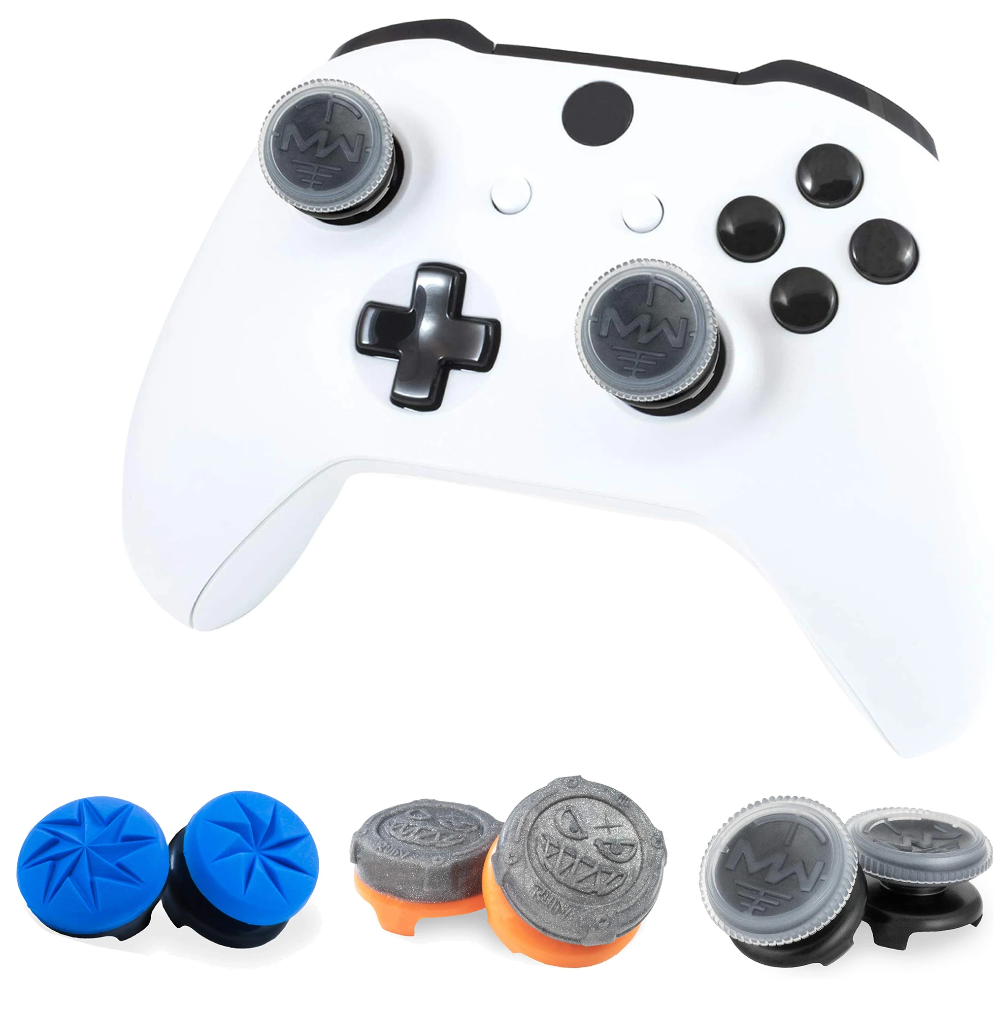 

FPS for PlayStation 4 (PS4) Thumbstick Cover Destiny Grav Slam Thumb Grip Stick Joystick Extender Caps for Xbox One Controller