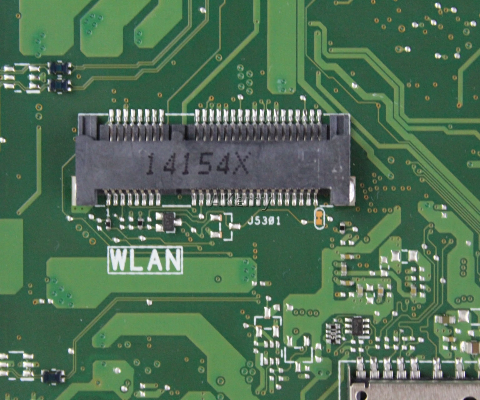 Akemy X751LD laptop motherboard For Asus R752L X751L X751LN test original mainboard I3-4010U GT820M