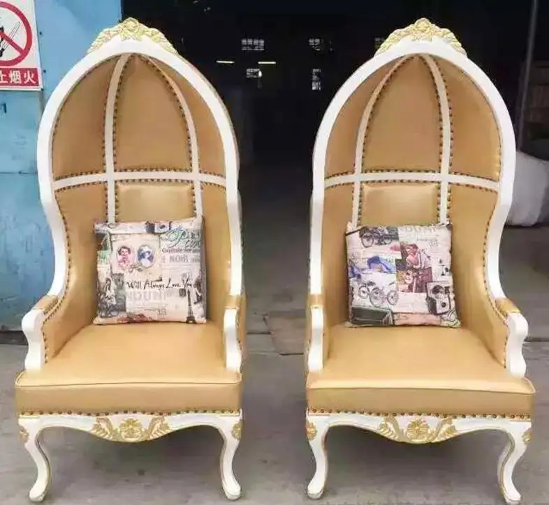 european Style Princess Chair/ Dining Chair For Yellow blue red Colour |