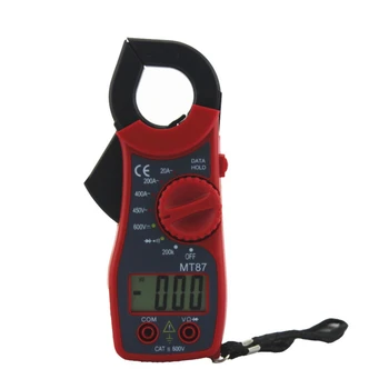 

Hot Digital Amper Clamp Meter Multimeter Current Clamp Pincers Voltmeter Ammeter AC/DC Ohm Current Voltage Tester