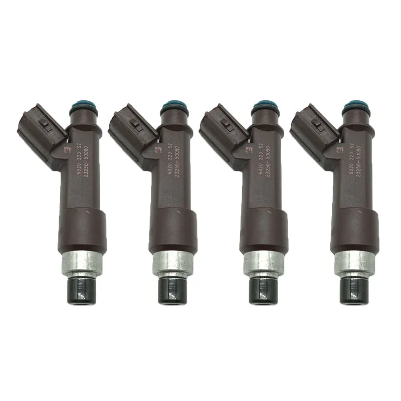 

4Pcs Car Fuel injector for Toyota Tundra Sequoia Land Cruiser 4Runner GX470 LX470 4.7L OEM 23250-50080 23209-50080