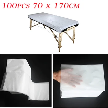 

50/100pcs/roll Disposable Non-Woven Bed Sheet Hygienic Protection for Massage Spa Beauty Tattoo Table Use