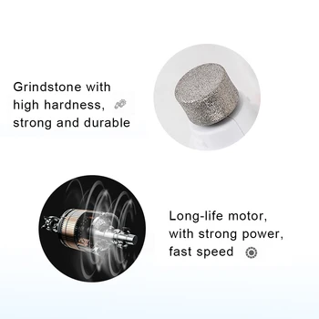 

New Rechargeable Pet Dog Nail Grinders USB Charging Pet Nail Clippers for Dog Cat Paws Nail Grooming Trimmer Tools