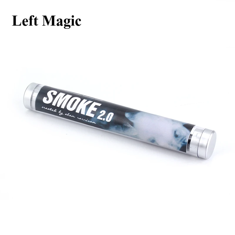 Smoke 2,0 от Alan Rorrison Волшебные трюки сценическая Волшебная комедия крупным планом классические иллюзии волшебные игрушки реквизит ручка для письма Волшебная