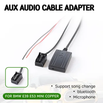 

bluetooth Aux Receiver Cable Adapter Hands-free Hifi for BMW E85 E86 Z4 2003-2008 for BMW E83 X3 2004-2010 for MINI COOPER