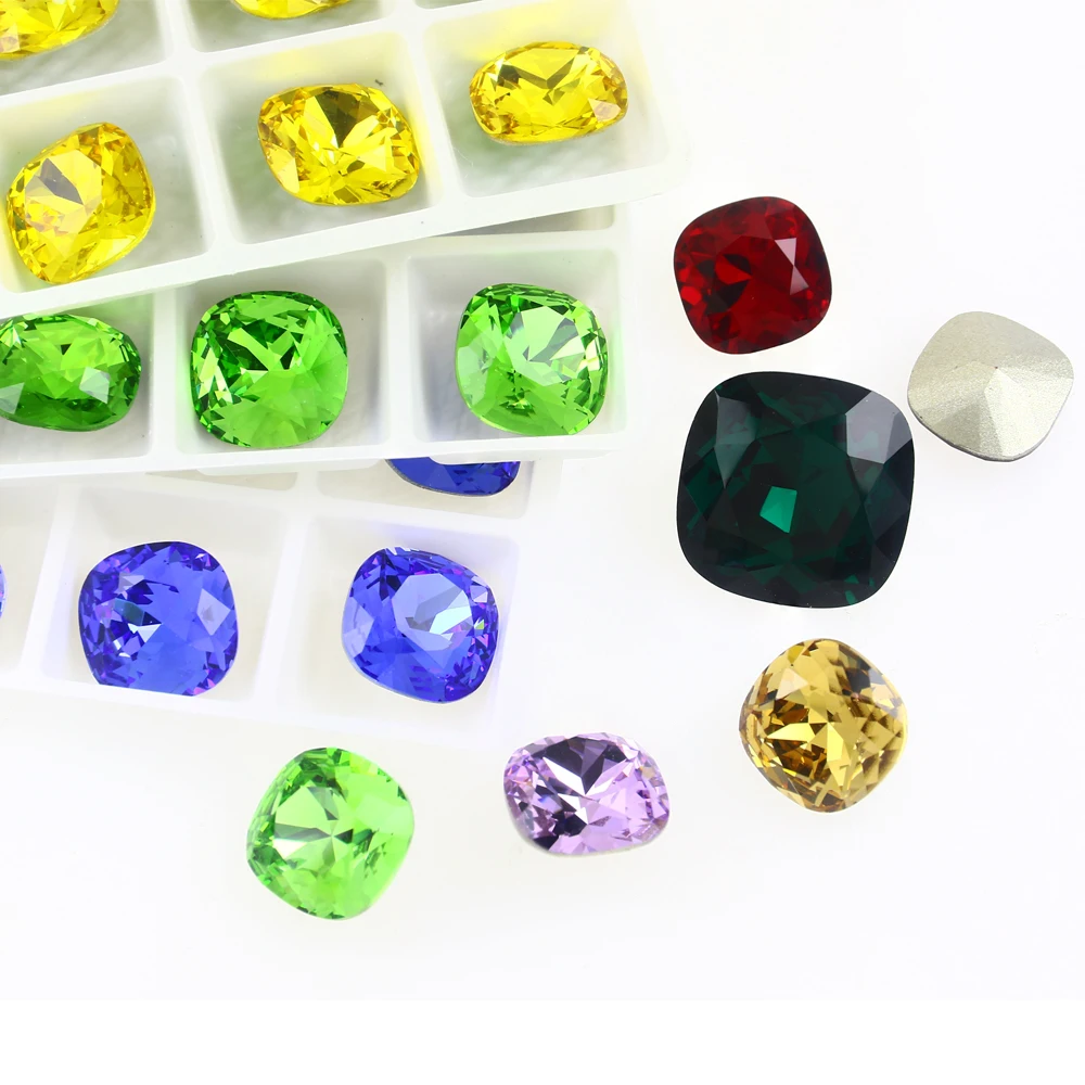 9000 Strass Hotfix Cristal 6 Tailles - Pierres Verre Avec Pince Et Stylo Pour Bricolage & Manucure