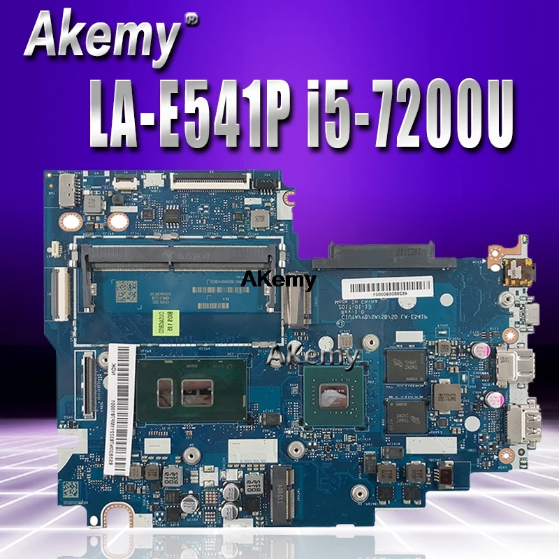 LA-E541P материнская плата для ноутбука lenovo 320S-15ISK FLEX5-1570 оригинальная материнская плата I5-7200U GT920M