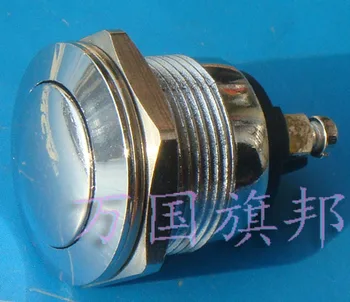 

Free Delivery. The metal push button switch PBS - 28 b 19 mm mounting holes, no lock switch Don't lock
