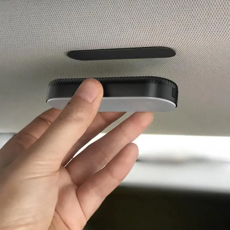 Автомобильный светильник для чтения магнитная лампа с USB-зарядкой светодиодный