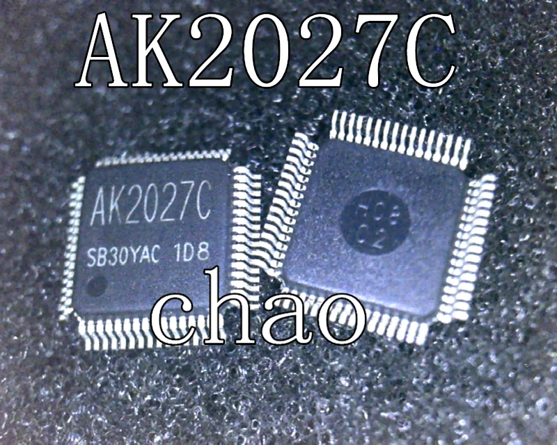5 шт./лот AK2027C QFP64