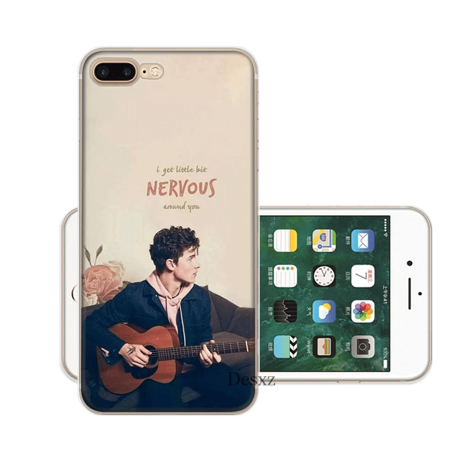 Мобильный чехол для телефона для iPhone 11 Pro X XS Max XR iPhone 6 6S 7 8 плюс 5 5S SE твердый переплет Шон Мендес оболочки корпуса - Цвет: 2