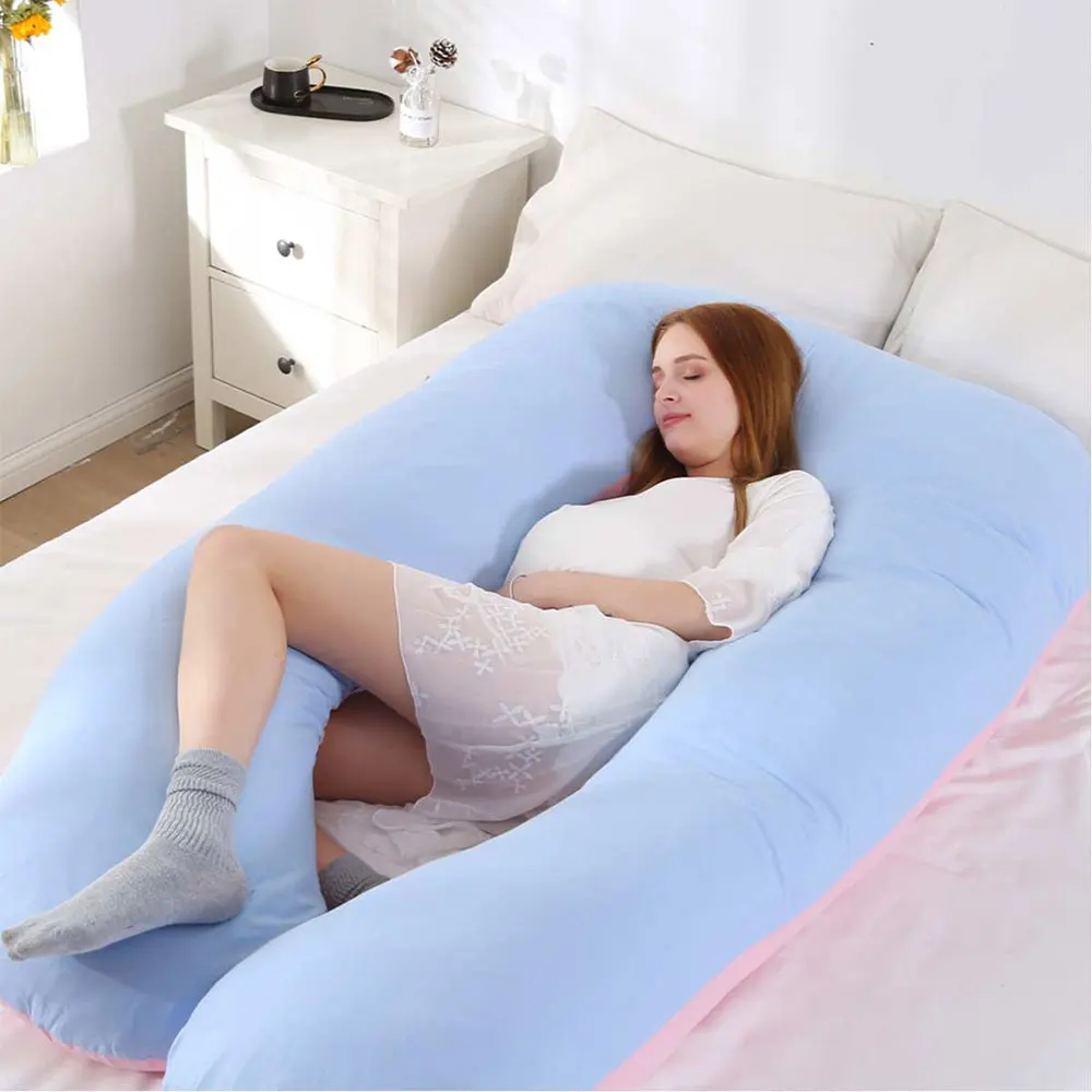 

Sleeping Support Pillow for Pregnant Women Body U Shape Maternity Pillows Pregnancy Side Sleepers Bedding