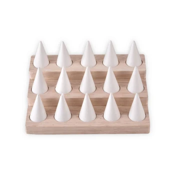 

Ring Display Tray Jewellery Storage Holder Organiser Showcase Jewelry Holder Rack Plate Fashion Jewelry Box Case