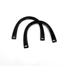 

10Pcs 16cm Black Acrylic U Shape Handbag Handles Handmade Plastic Frame Handle DIY Bag Accessories